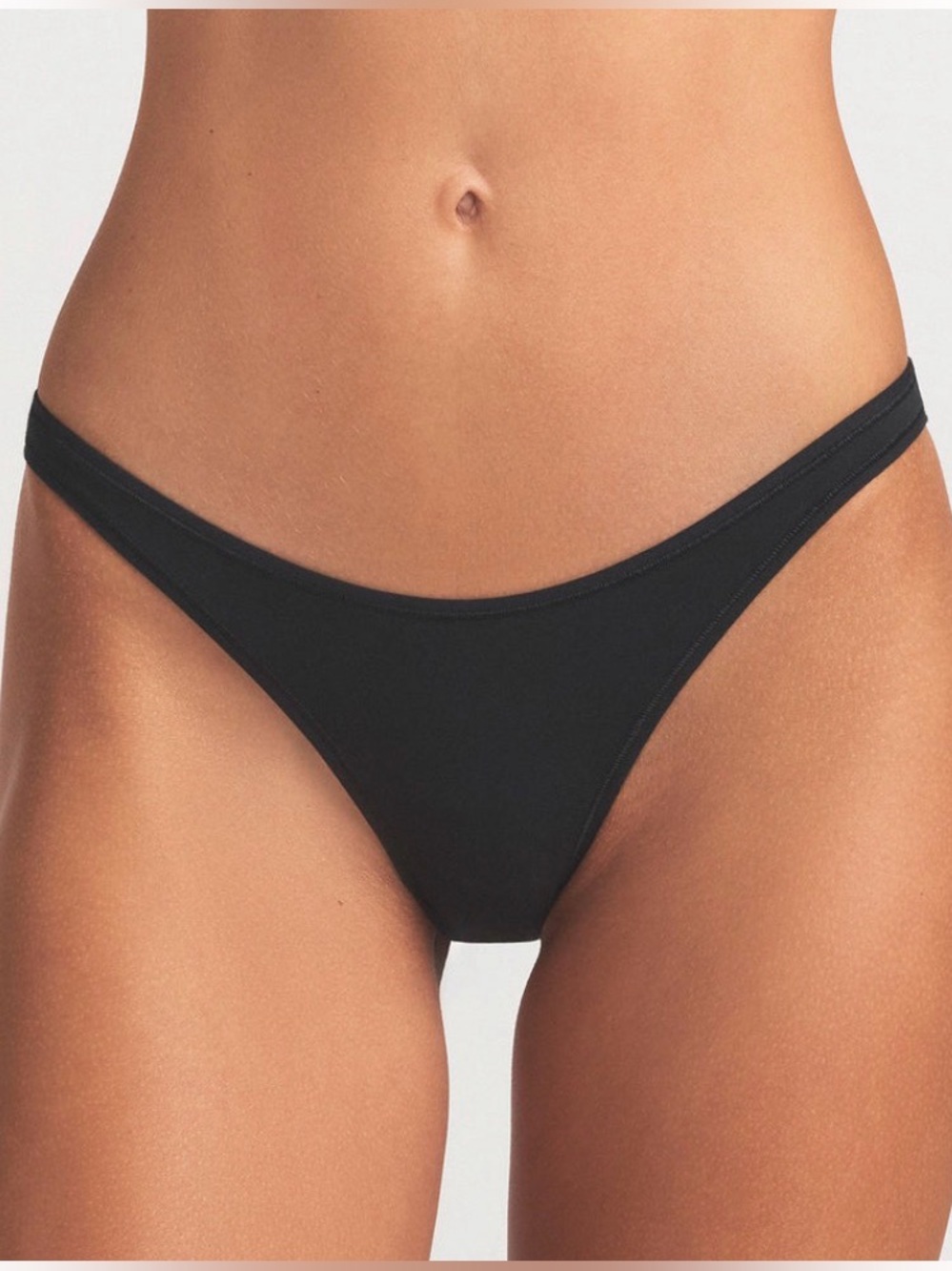 🖤SKIMS Everyday Cotton Bikini | Onyx | M | NWT 🏷️
